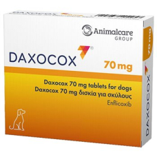ダキソコックス（エンフリコキシブ70mg）4錠